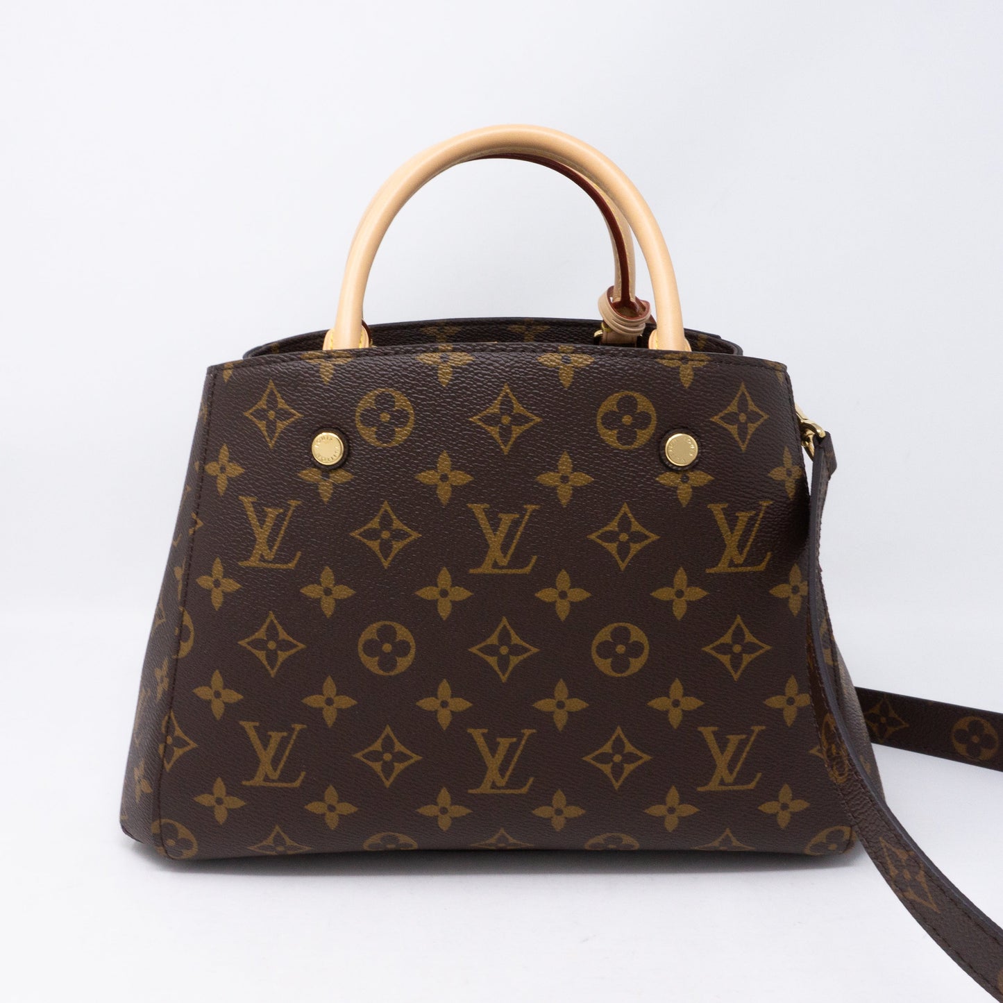 Louis-vuitton Montaigne BB Monogram