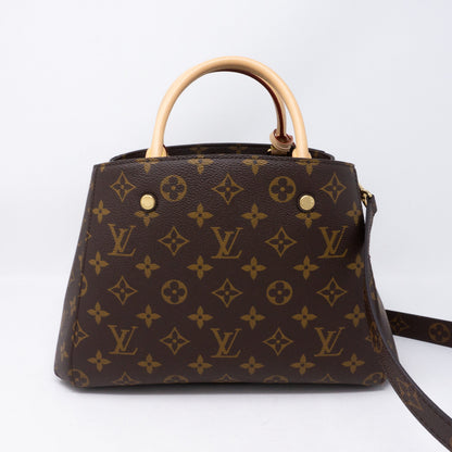 Louis-vuitton Montaigne BB Monogram