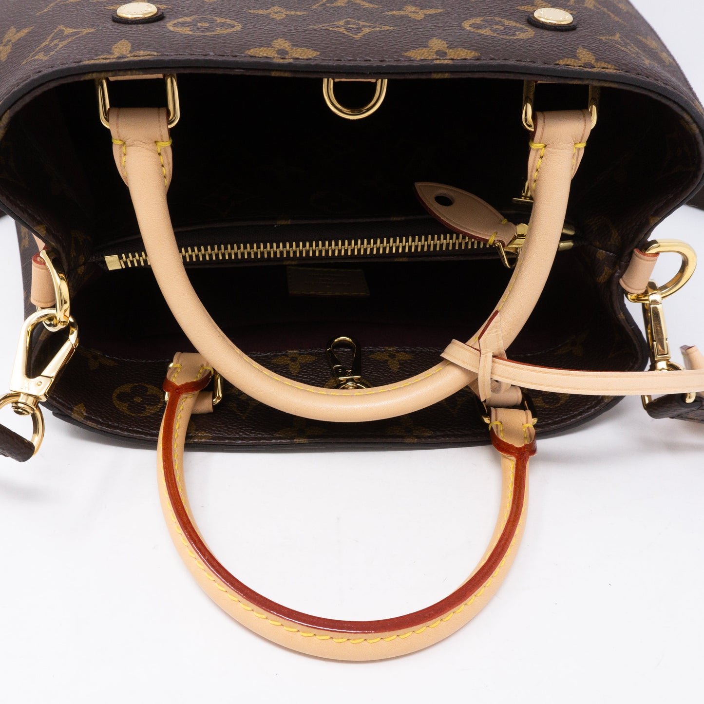 Louis-vuitton Montaigne BB Monogram