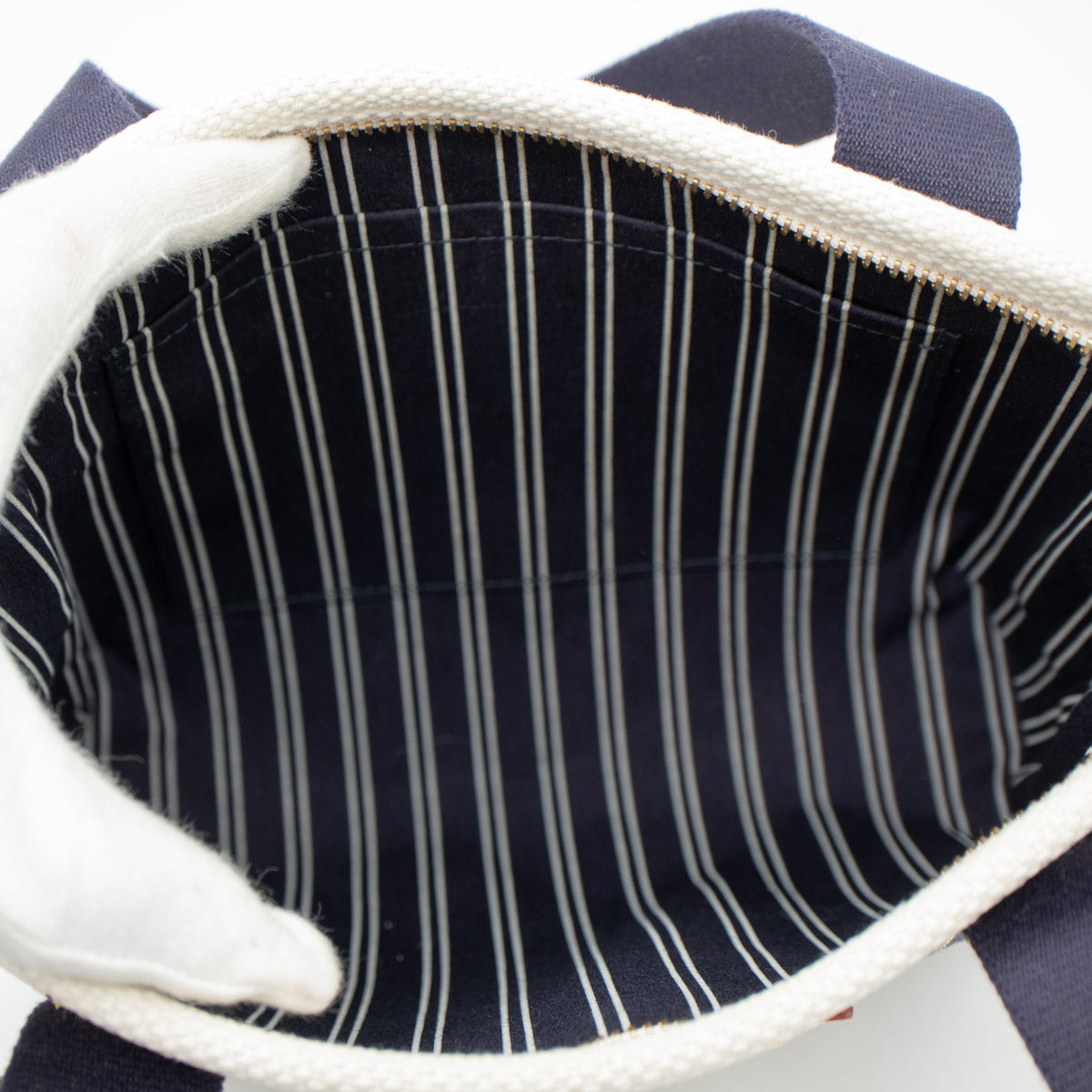 Louis-vuitton Antigua Cabas PM Navy Striped