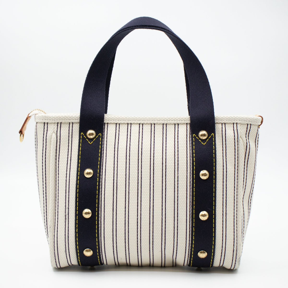 Louis-vuitton Antigua Cabas PM Navy Striped