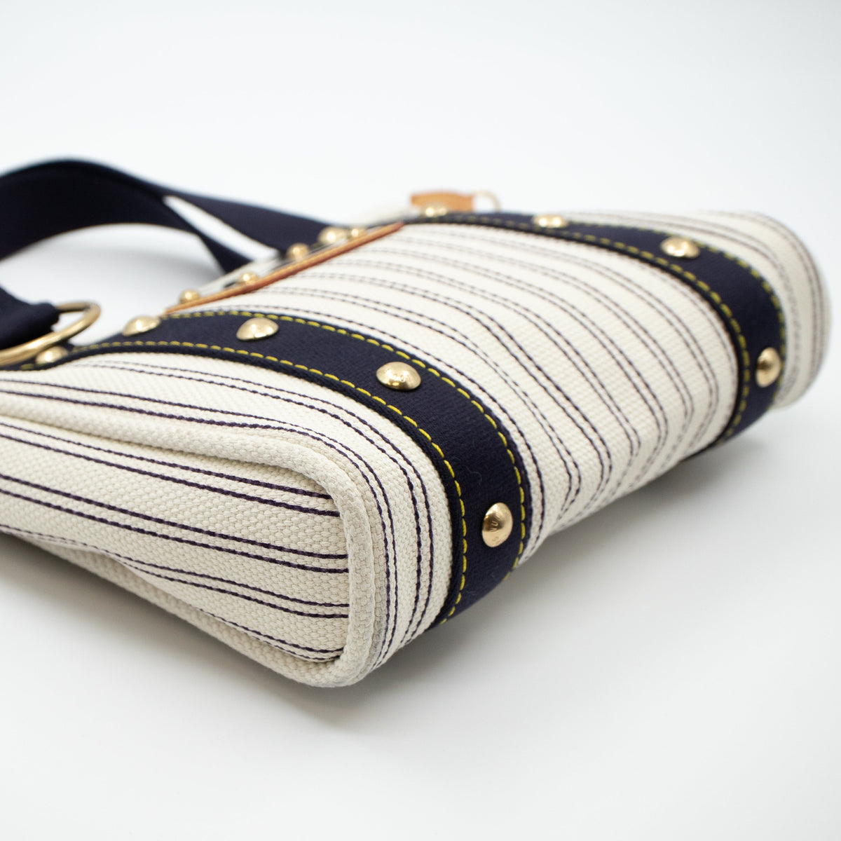 Louis-vuitton Antigua Cabas PM Navy Striped