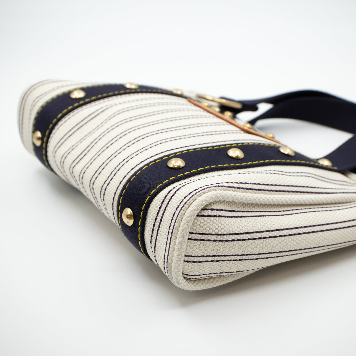 Louis-vuitton Antigua Cabas PM Navy Striped