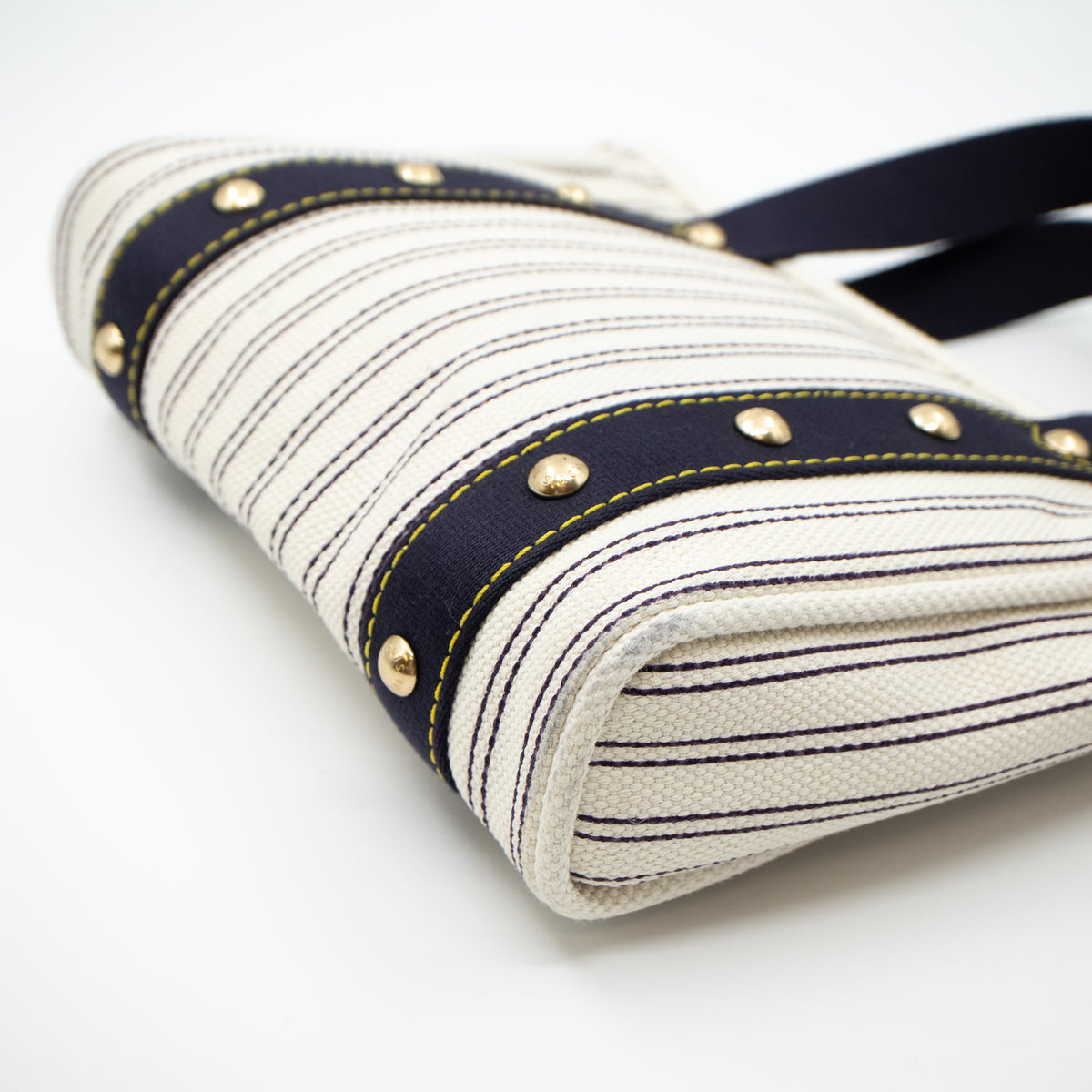 Louis-vuitton Antigua Cabas PM Navy Striped