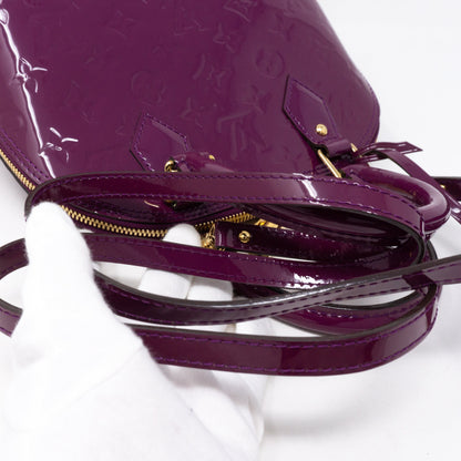 Louis-vuitton Alma BB Amethyste Vernis