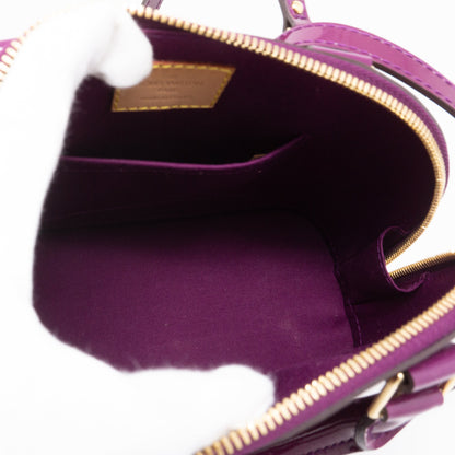 Louis-vuitton Alma BB Amethyste Vernis