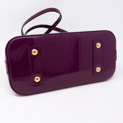 Louis-vuitton Alma BB Amethyste Vernis