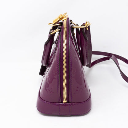 Louis-vuitton Alma BB Amethyste Vernis