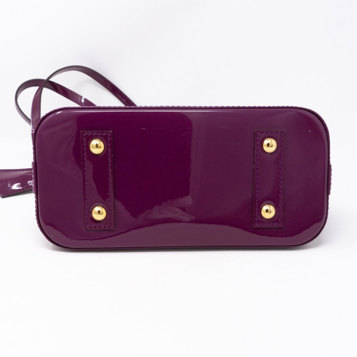 Louis-vuitton Alma BB Amethyste Vernis