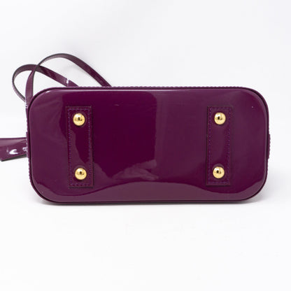 Louis-vuitton Alma BB Amethyste Vernis