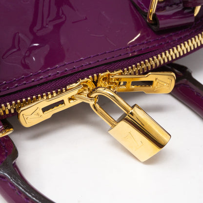 Louis-vuitton Alma BB Amethyste Vernis