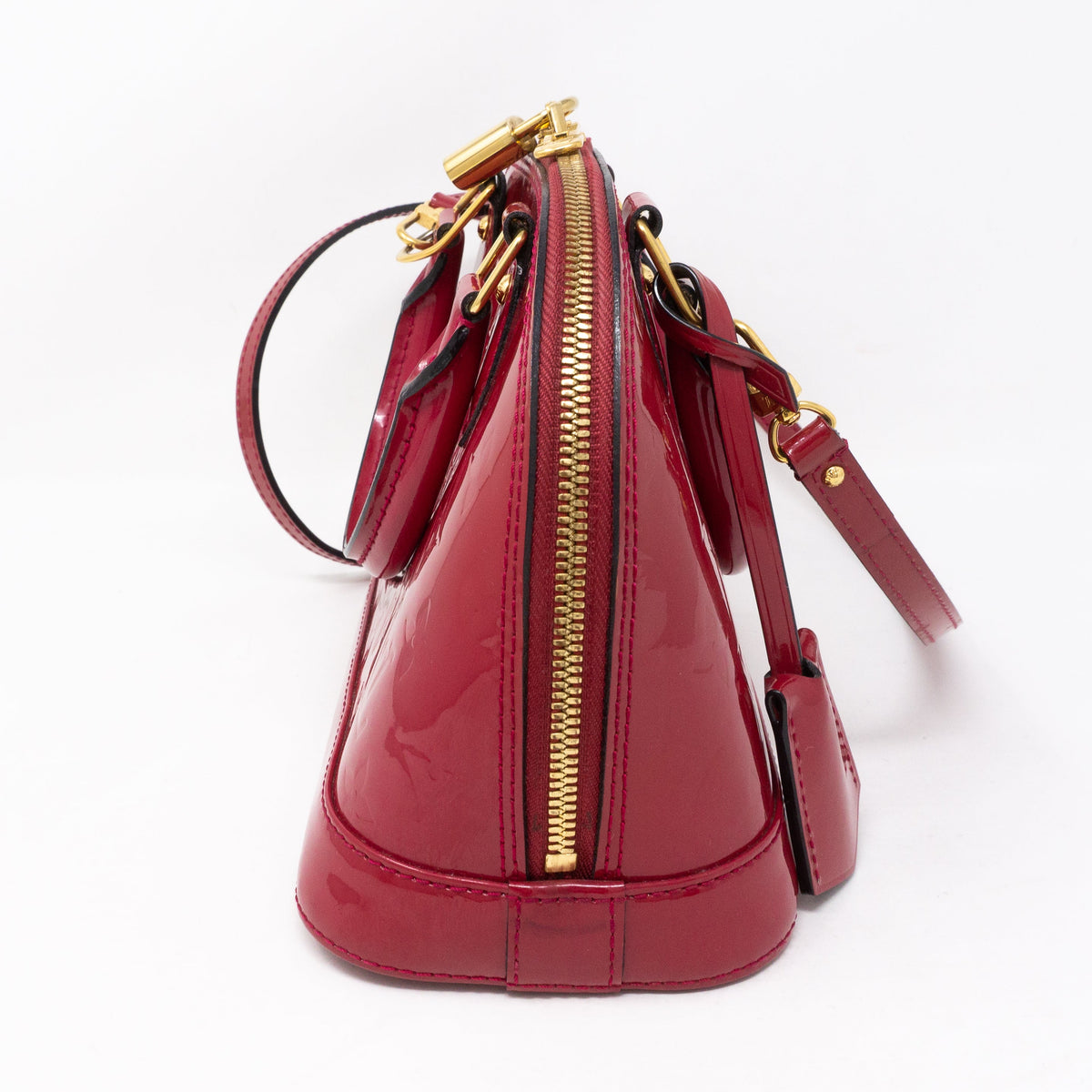 Louis-vuitton Alma BB Indian Rose Vernis