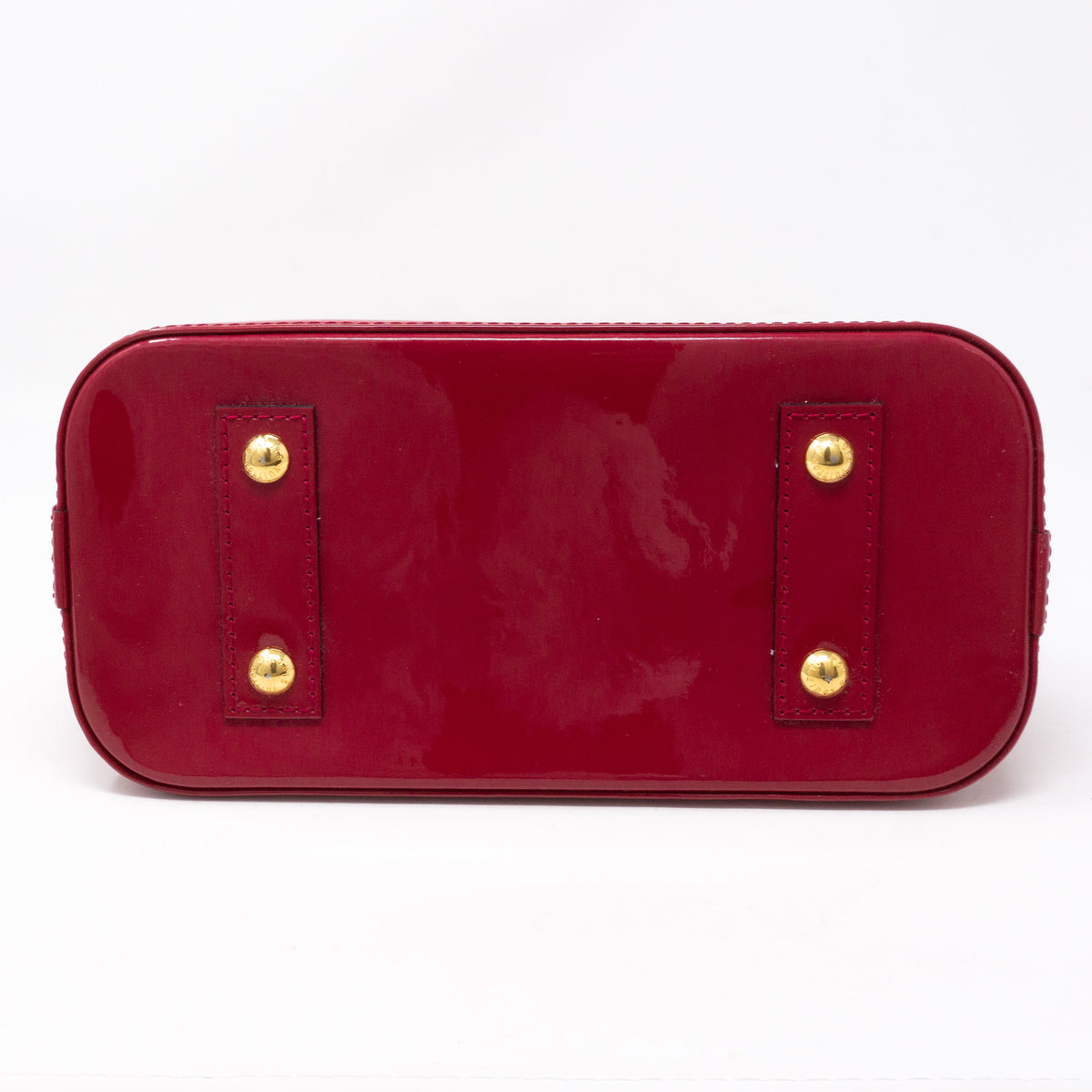 Louis-vuitton Alma BB Indian Rose Vernis