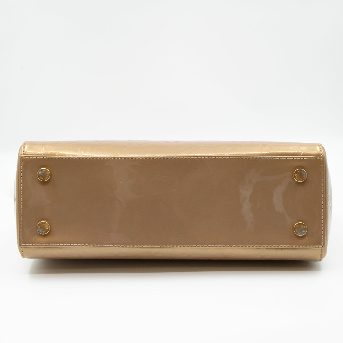 Louis-vuitton Brea MM Vernis Gold