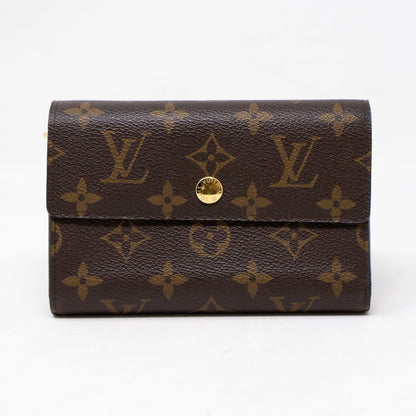 Louis-vuitton Alexandra Wallet Monogram