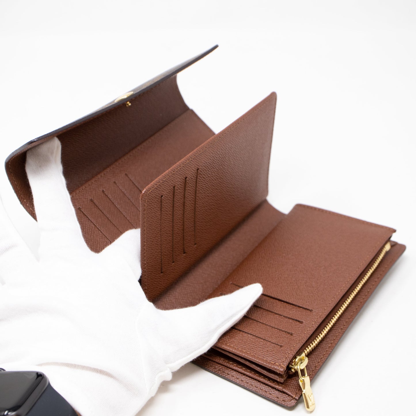 Louis-vuitton Alexandra Wallet Monogram