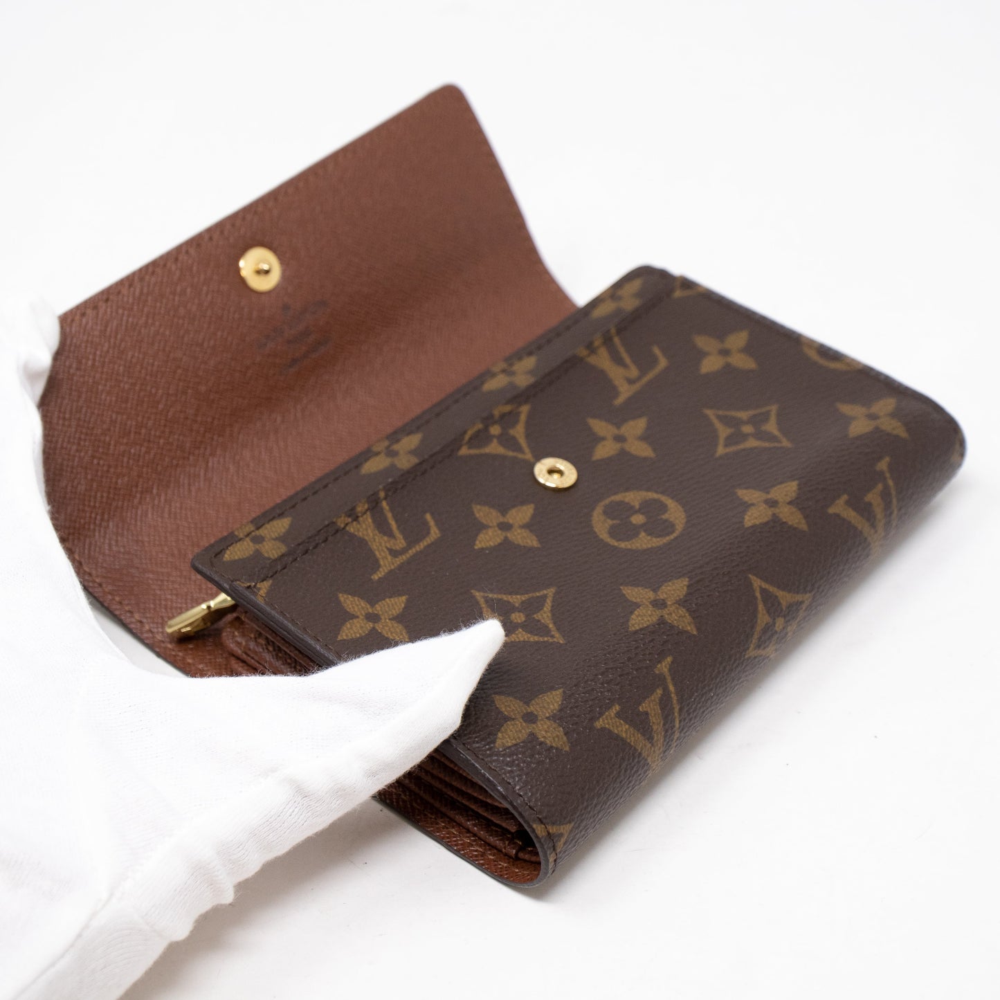 Louis-vuitton Alexandra Wallet Monogram