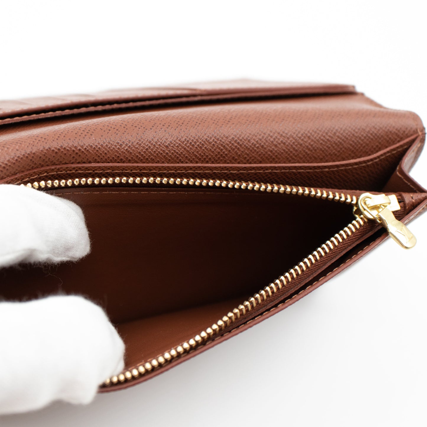 Louis-vuitton Brazza Wallet Monogram