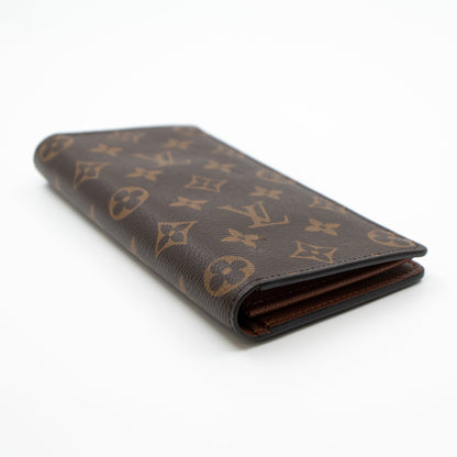 Louis-vuitton Brazza Wallet Monogram
