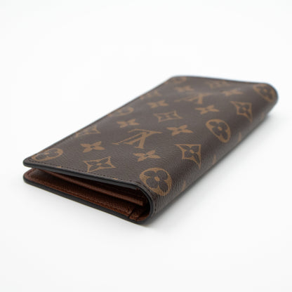 Louis-vuitton Brazza Wallet Monogram