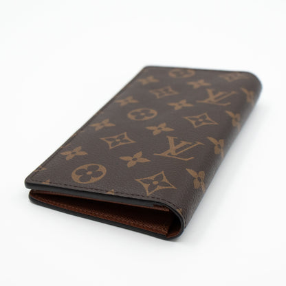 Louis-vuitton Brazza Wallet Monogram