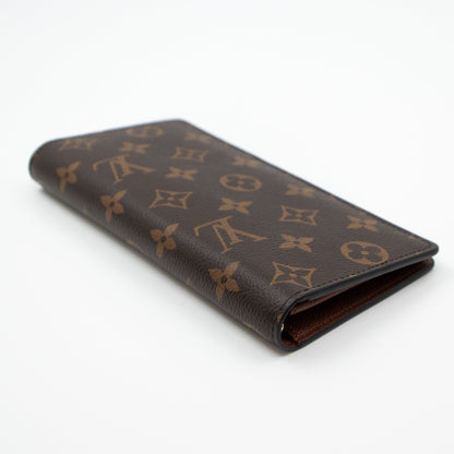 Louis-vuitton Brazza Wallet Monogram