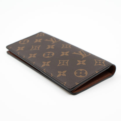 Louis-vuitton Brazza Wallet Monogram