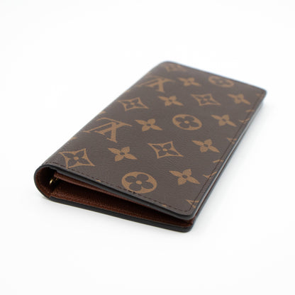 Louis-vuitton Brazza Wallet Monogram