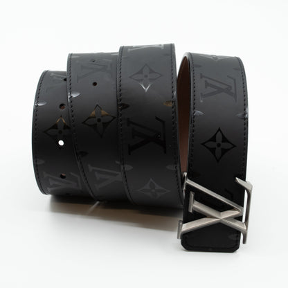 Louis-vuitton Pyramide Belt Reversible 110 cm Monogram Illusion