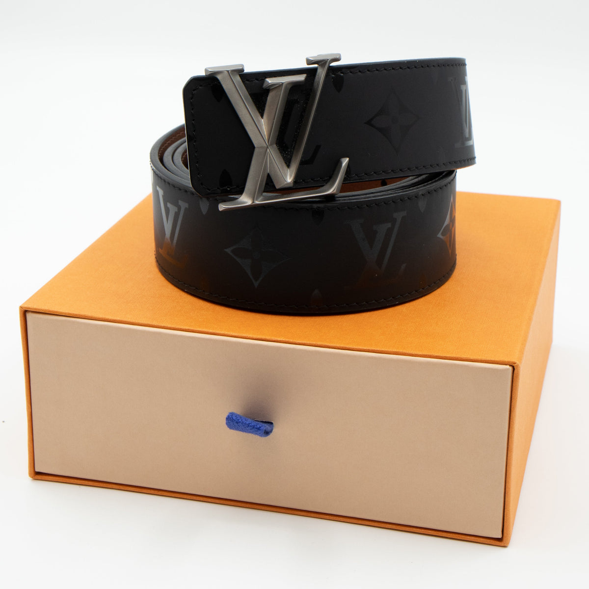Louis-vuitton Pyramide Belt Reversible 110 cm Monogram Illusion