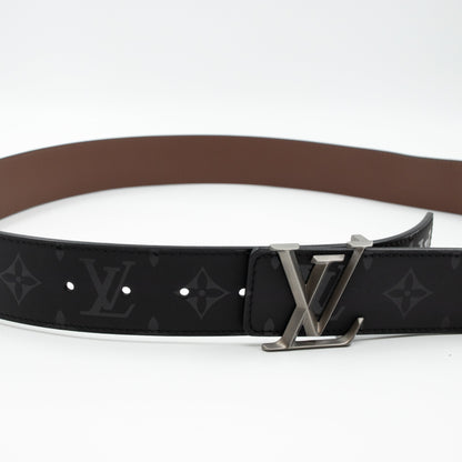 Louis-vuitton Pyramide Belt Reversible 110 cm Monogram Illusion