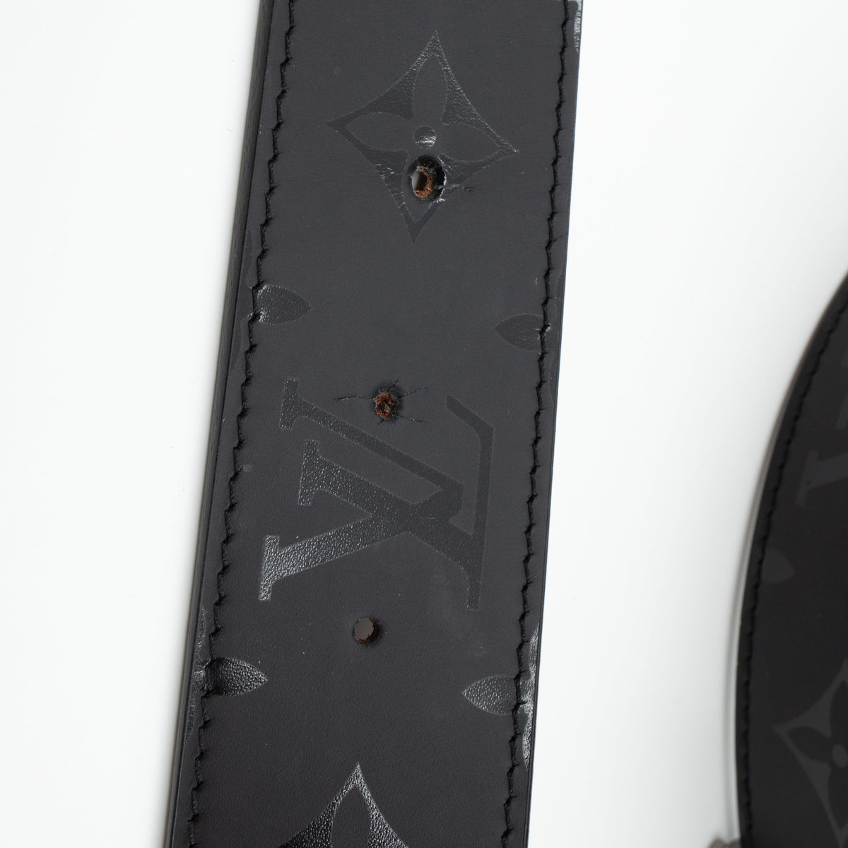 Louis-vuitton Pyramide Belt Reversible 110 cm Monogram Illusion