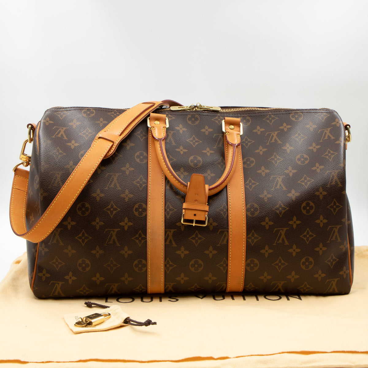 Louis-vuitton Keepall 45 Bandouliere Monogram