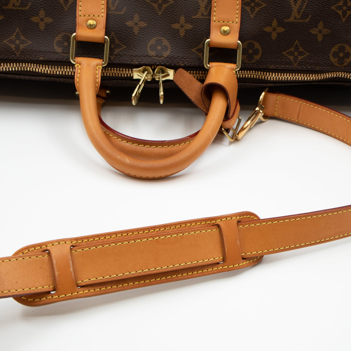 Louis-vuitton Keepall 45 Bandouliere Monogram