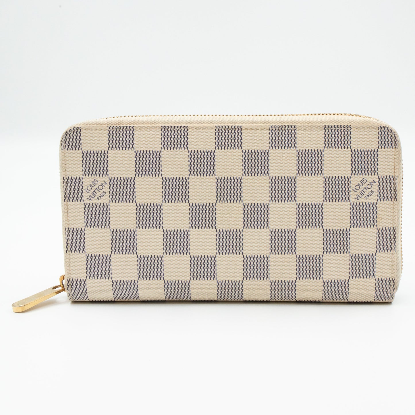 Louis-vuitton Zippy Organizer Wallet Damier Azur