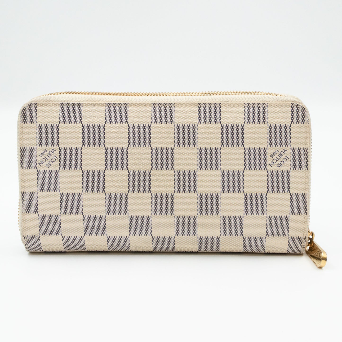 Louis-vuitton Zippy Organizer Wallet Damier Azur