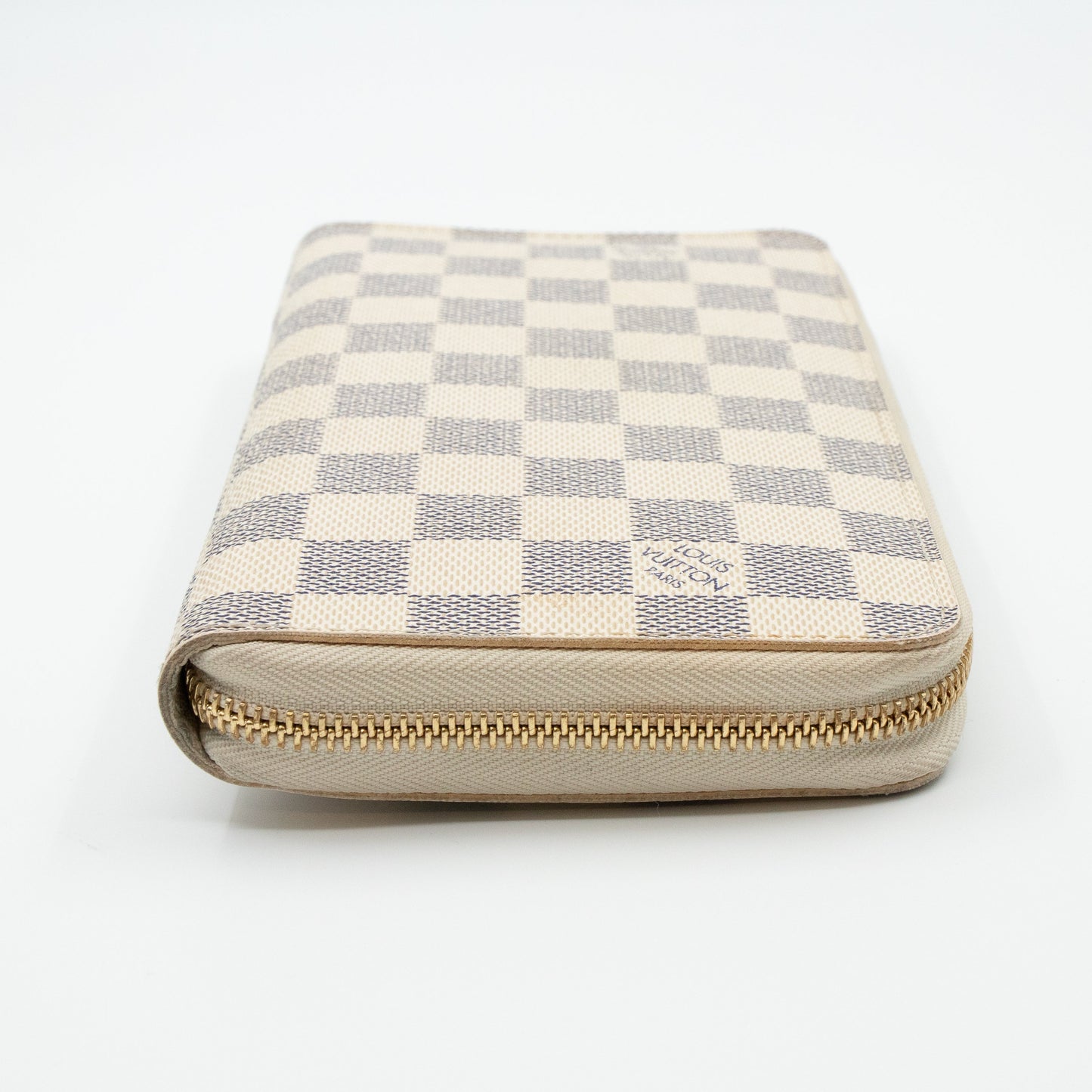 Louis-vuitton Zippy Organizer Wallet Damier Azur