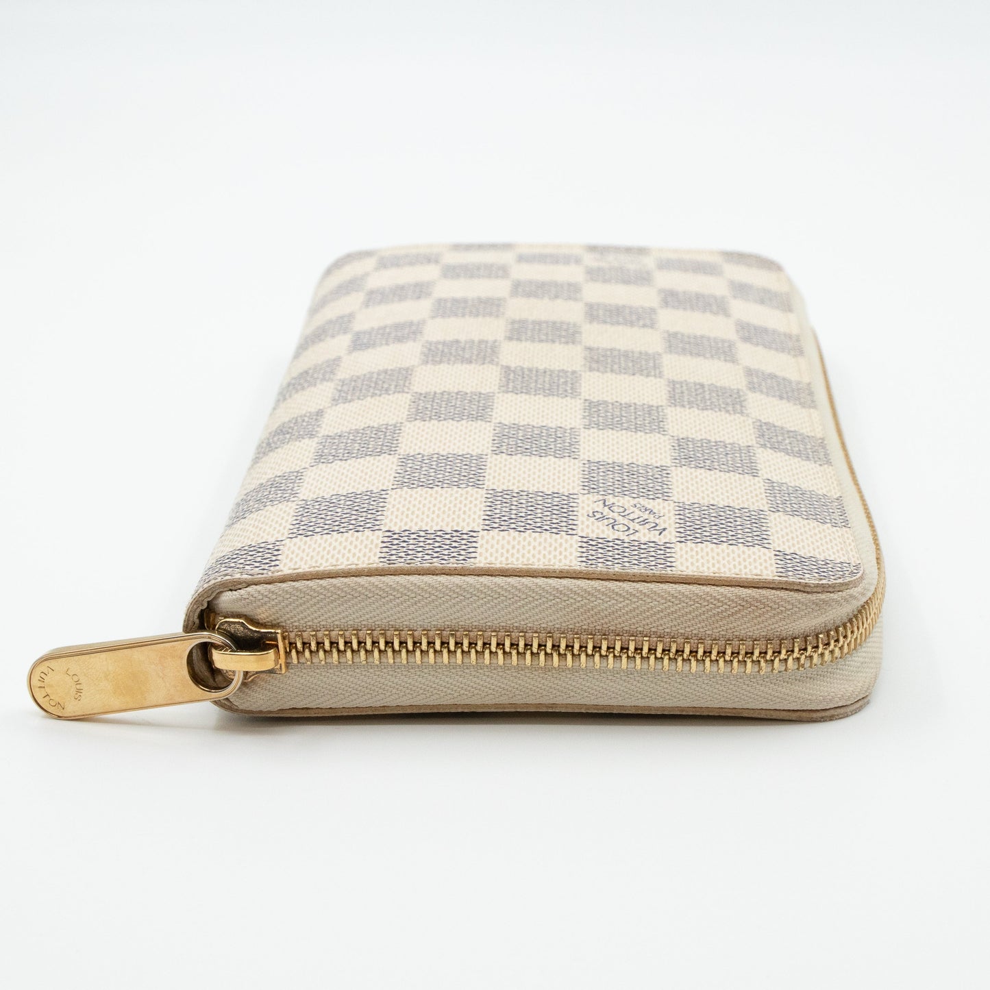 Louis-vuitton Zippy Organizer Wallet Damier Azur