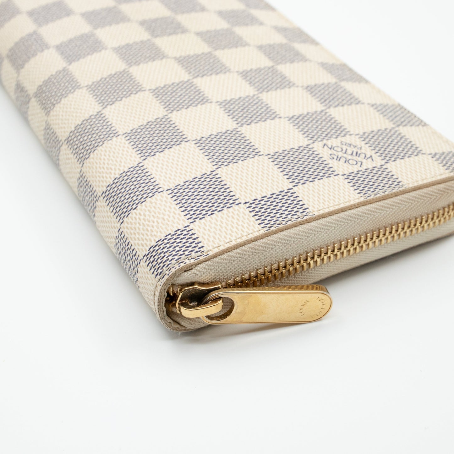 Louis-vuitton Zippy Organizer Wallet Damier Azur