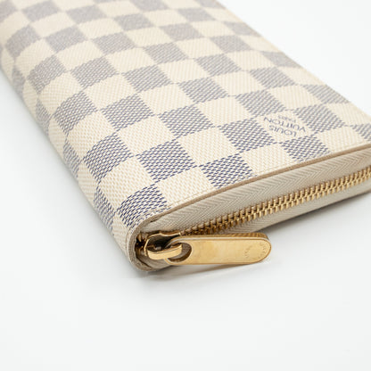 Louis-vuitton Zippy Organizer Wallet Damier Azur