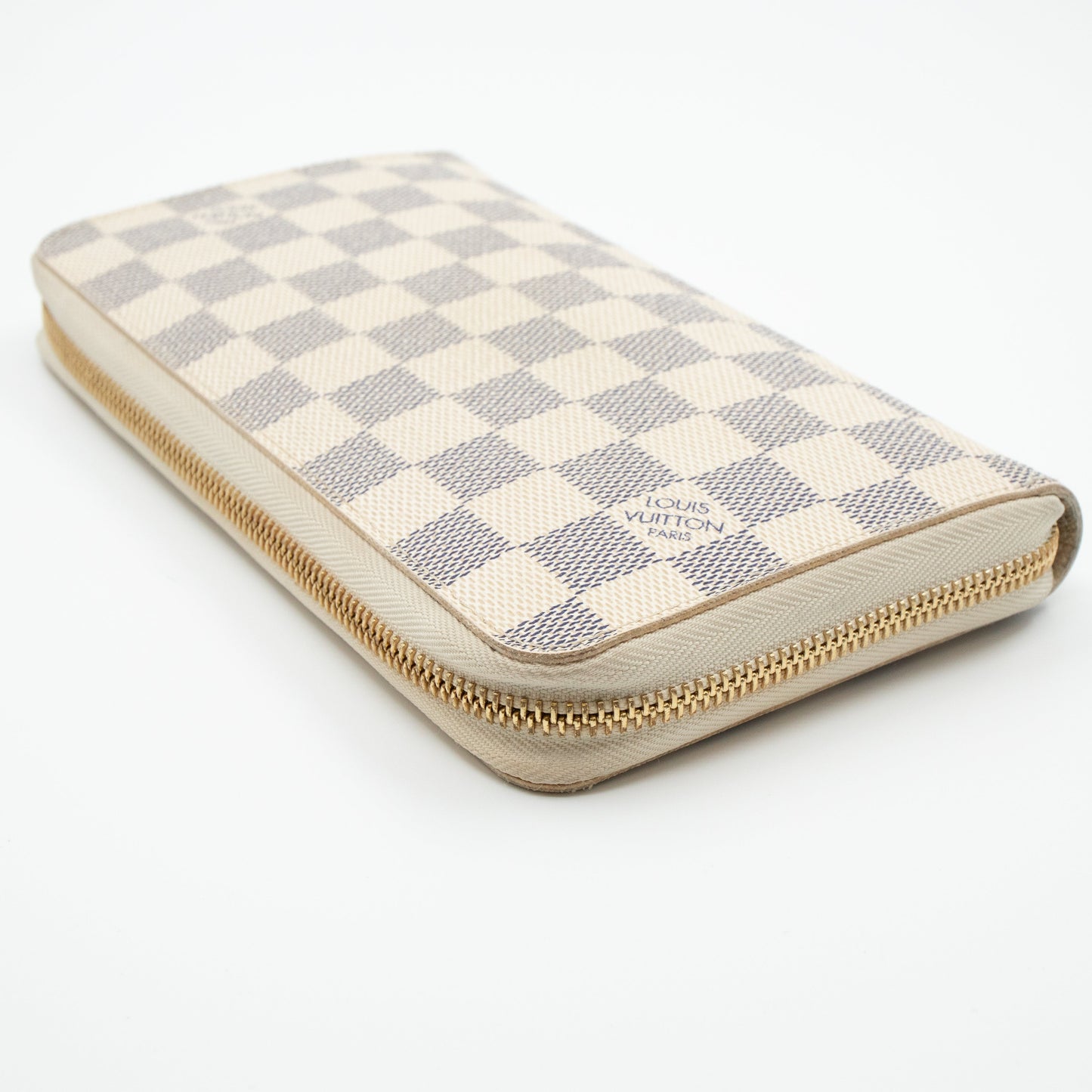 Louis-vuitton Zippy Organizer Wallet Damier Azur