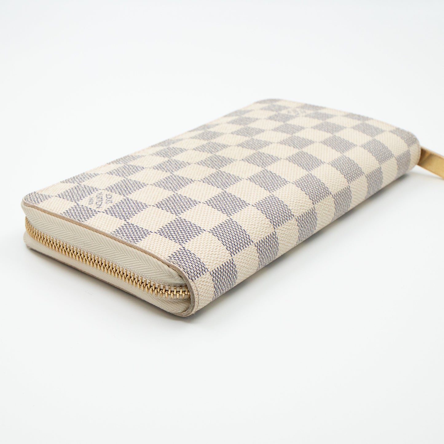 Louis-vuitton Zippy Organizer Wallet Damier Azur