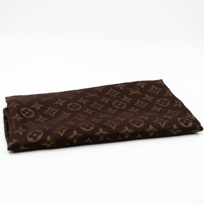 Louis-vuitton Monogram Shine Shawl Brown
