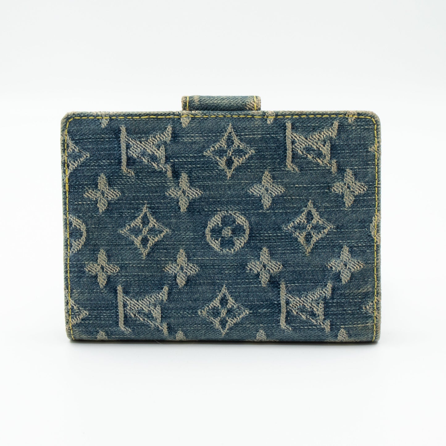 Louis-vuitton Small Ring Agenda Cover Denim