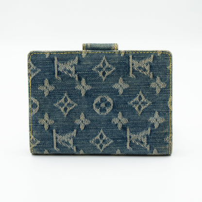 Louis-vuitton Small Ring Agenda Cover Denim