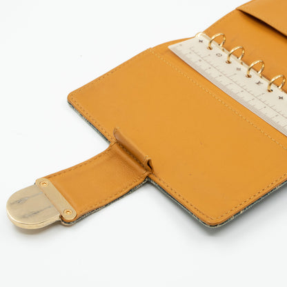 Louis-vuitton Small Ring Agenda Cover Denim