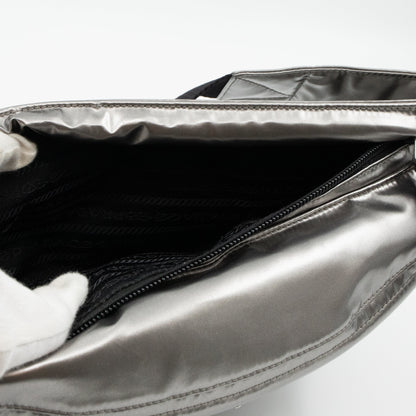 Belt Bag Iron Metallic Nylon