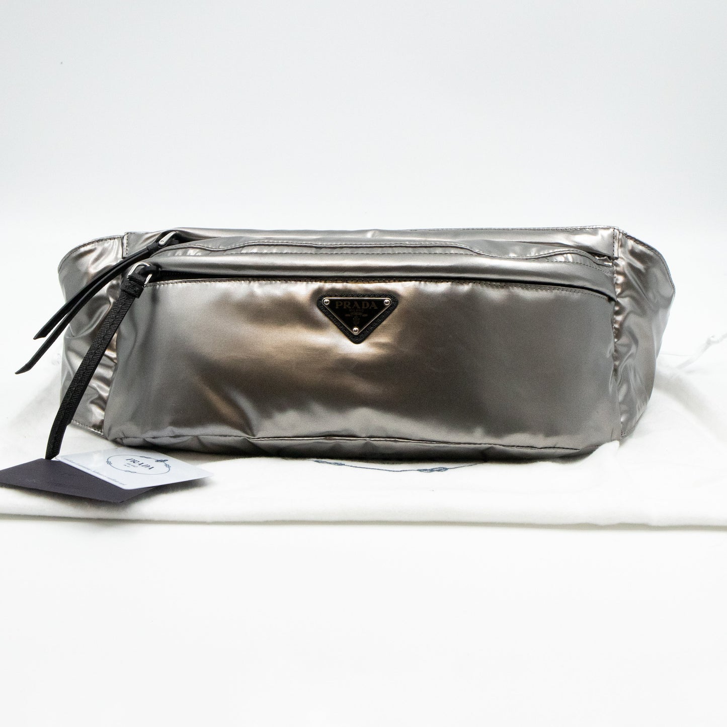 Belt Bag Iron Metallic Nylon