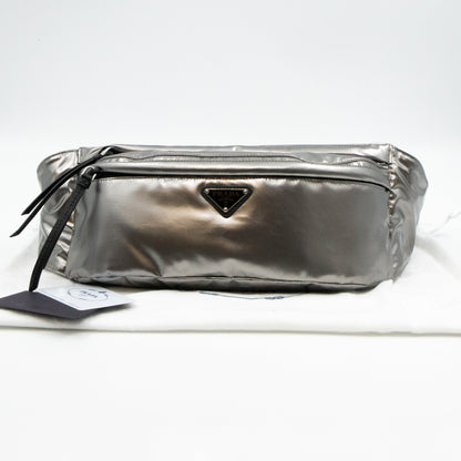 Belt Bag Iron Metallic Nylon