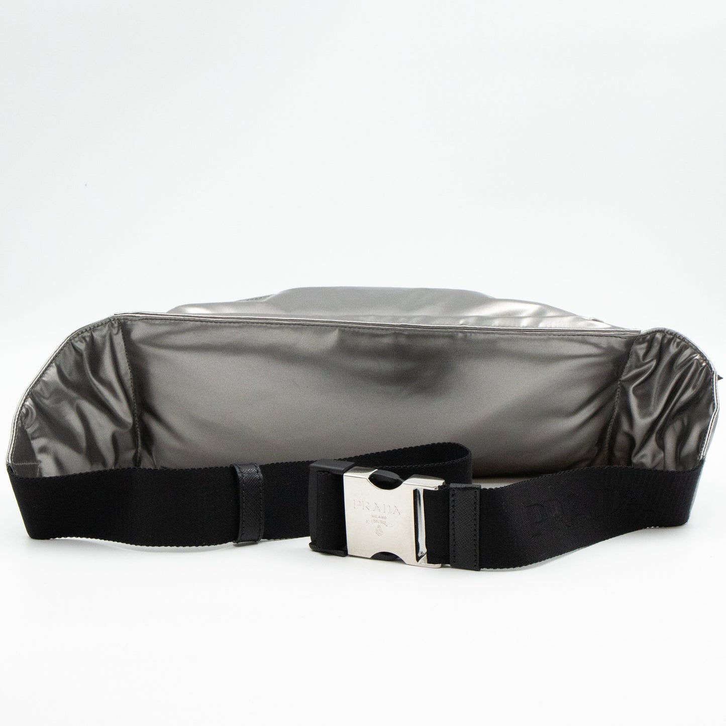 Belt Bag Iron Metallic Nylon